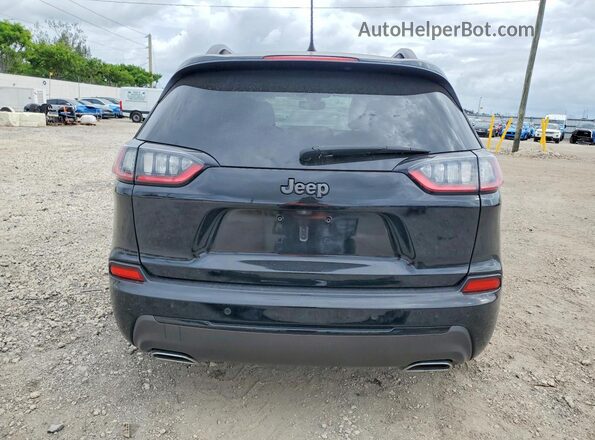 1C4PJLDN8KD340964 2019 JEEP CHEROKEE Black Հետևի տեսք