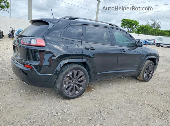 1C4PJLDN8KD340964 2019 JEEP CHEROKEE Black Հետևի աջ