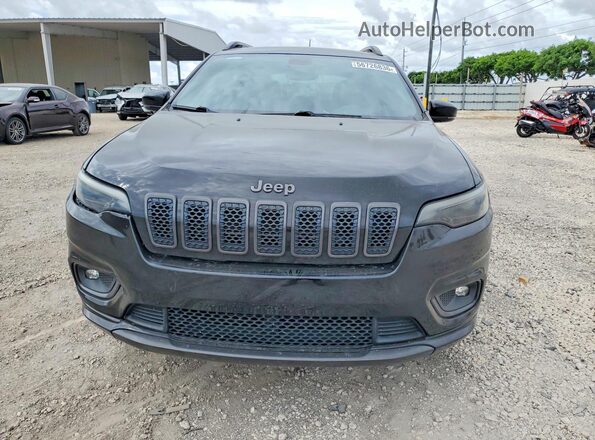1C4PJLDN8KD340964 2019 JEEP CHEROKEE Black Դիմացի տեսք