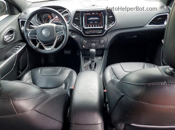 1C4PJLDN8KD340964 2019 JEEP CHEROKEE Black Առջևի վահանակի տեսք