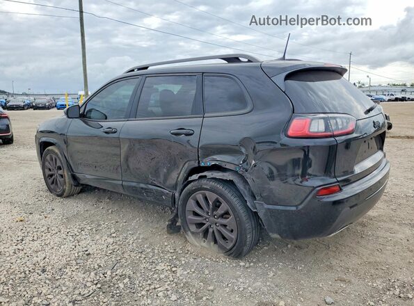 1C4PJLDN8KD340964 2019 JEEP CHEROKEE Black Հետևի ձախ