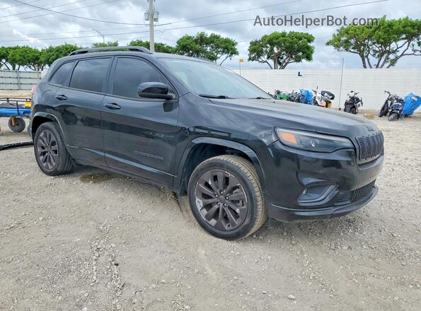 1C4PJLDN8KD340964 2019 JEEP CHEROKEE Black Առջևի աջ