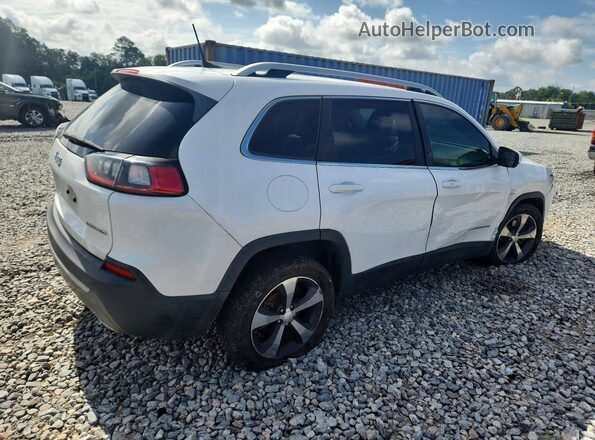 1C4PJLDNXKD135808 2019 JEEP CHEROKEE White Tył prawy