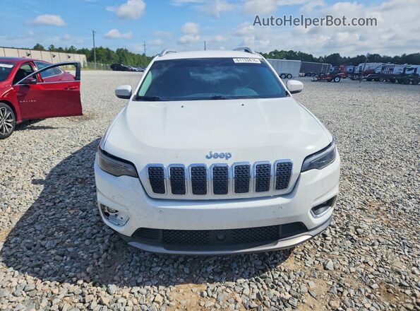 1C4PJLDNXKD135808 2019 JEEP CHEROKEE White Widok z przodu