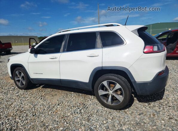 1C4PJLDNXKD135808 2019 JEEP CHEROKEE White Tył lewy