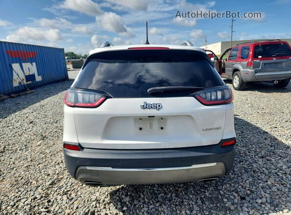 1C4PJLDNXKD135808 2019 JEEP CHEROKEE White Widok z tyłu
