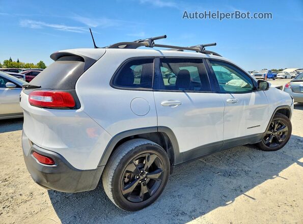 1C4PJLDS1GW355663 2016 JEEP CHEROKEE Белый Задняя правая четверть