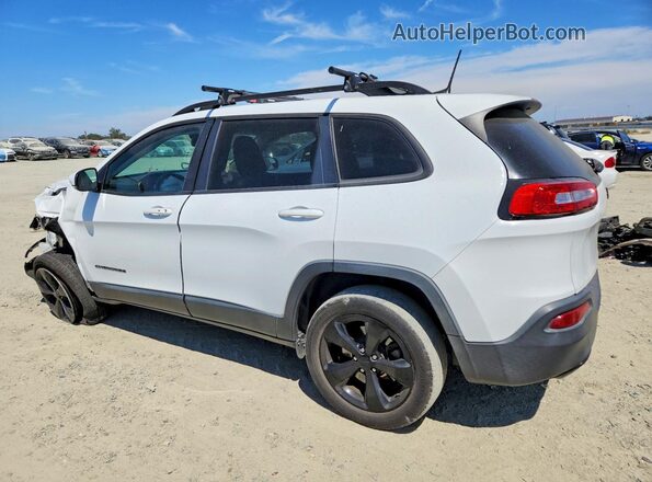 1C4PJLDS1GW355663 2016 JEEP CHEROKEE Белый Задняя левая четверть