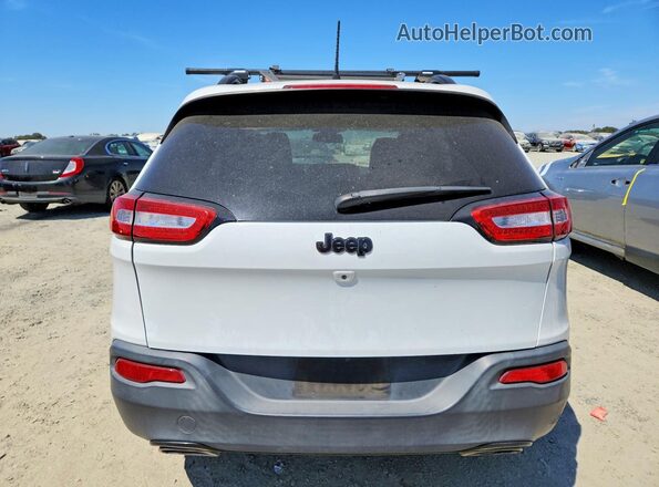 1C4PJLDS1GW355663 2016 JEEP CHEROKEE Белый Вид сзади