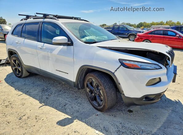 1C4PJLDS1GW355663 2016 JEEP CHEROKEE Белый Передняя правая четверть