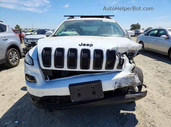 1C4PJLDS1GW355663 2016 JEEP CHEROKEE Белый Вид спереди