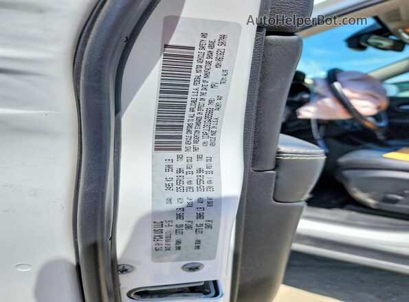 1C4PJLDS1GW355663 2016 JEEP CHEROKEE Белый Панорамный вид салона 360°