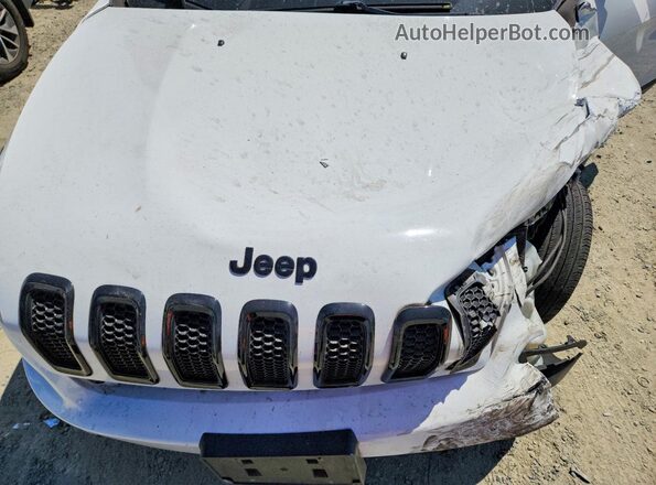 1C4PJLDS1GW355663 2016 JEEP CHEROKEE Белый Вид подкапотного пространства