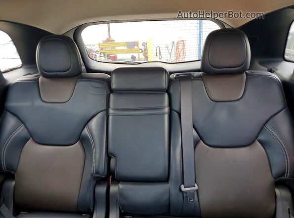 1C4PJLDS3GW281565 2016 JEEP CHEROKEE Blue Rear seats view