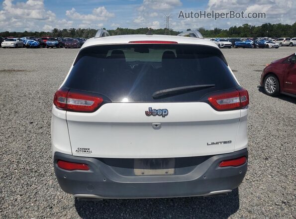 1C4PJLDS5HW603432 2017 JEEP CHEROKEE White Rear view