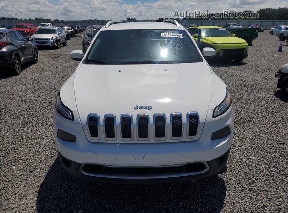 1C4PJLDS5HW603432 2017 JEEP CHEROKEE White Front view