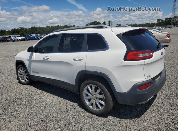 1C4PJLDS5HW603432 2017 JEEP CHEROKEE White Rear left
