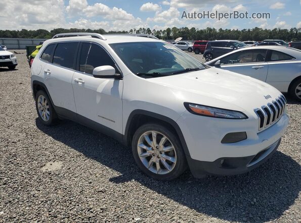1C4PJLDS5HW603432 2017 JEEP CHEROKEE White Front right