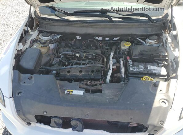 1C4PJLDS5HW603432 2017 JEEP CHEROKEE White Engine compartment view