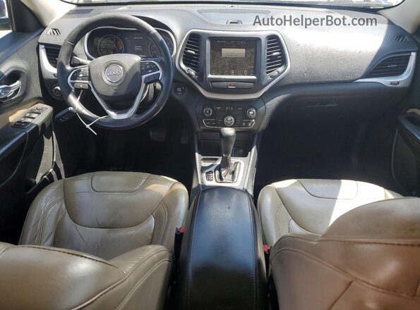 1C4PJLDS6GW275291 2016 JEEP CHEROKEE Blue წინა პანელის ხედი