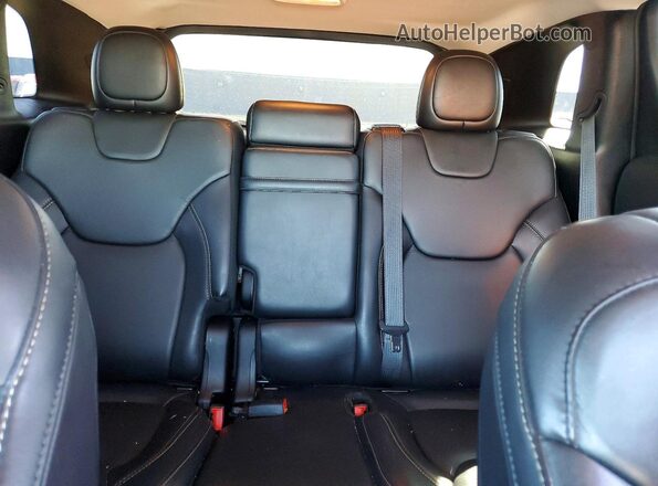 1C4PJLDSXHW507716 2017 JEEP CHEROKEE Серебряный Вид задних сидений