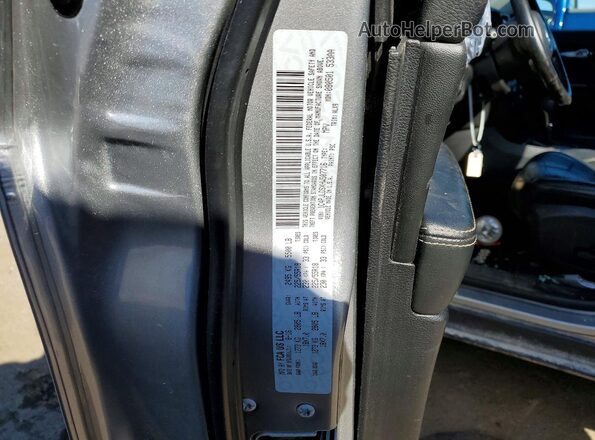 1C4PJLDSXHW507716 2017 JEEP CHEROKEE Серебряный Вид наклейки с VIN-кодом