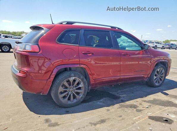 1C4PJLDX6LD616416 2020 JEEP CHEROKEE Burgundy უკანა მარჯვენა