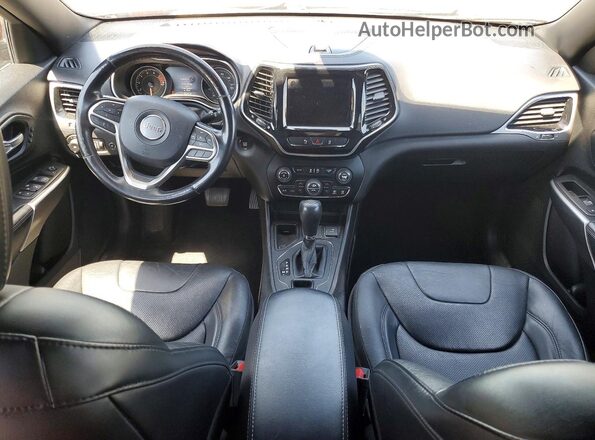 1C4PJLDX6LD616416 2020 JEEP CHEROKEE Burgundy წინა პანელის ხედი