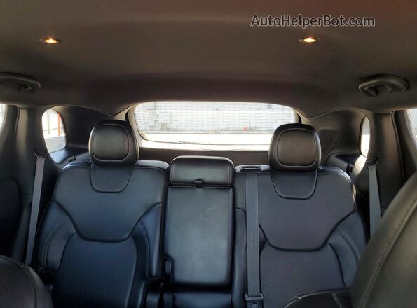 1C4PJLDX6LD616416 2020 JEEP CHEROKEE Burgundy უკანა სავარძლების ხედი