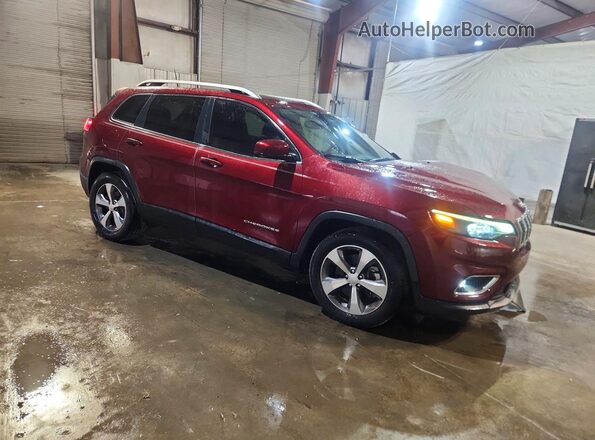 1C4PJLDX6MD144493 2021 JEEP CHEROKEE Red Delantero derecho