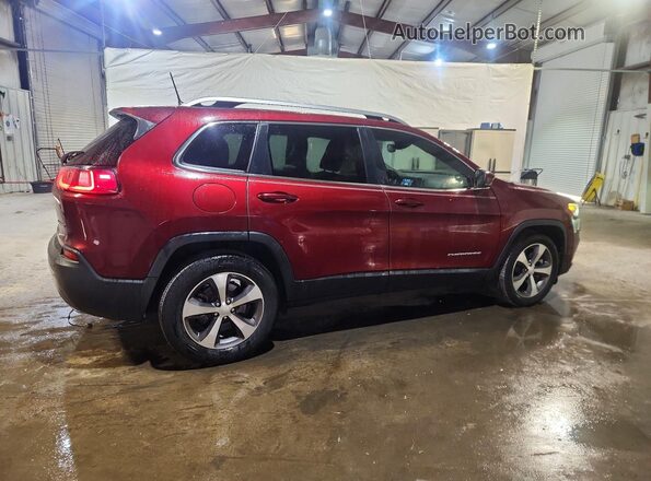 1C4PJLDX6MD144493 2021 JEEP CHEROKEE Red Trasero derecho