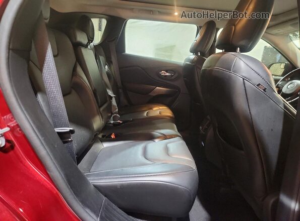 1C4PJLDX6MD144493 2021 JEEP CHEROKEE Red Vista interior trasera