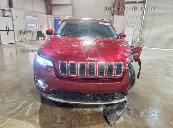 1C4PJLDX6MD144493 2021 JEEP CHEROKEE Red Vista frontal