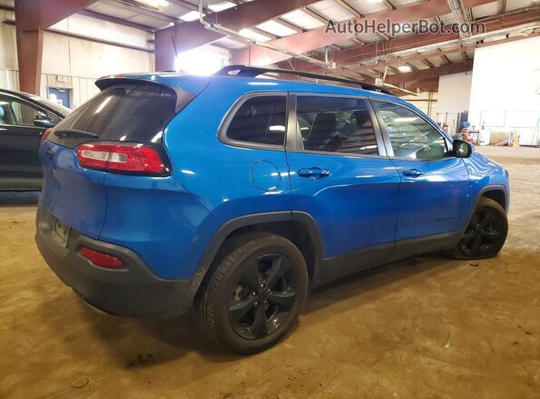 1C4PJLDX9JD545290 2018 JEEP CHEROKEE Blue Հետևի աջ