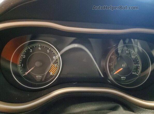 1C4PJLDX9JD545290 2018 JEEP CHEROKEE Blue Սարքավորումների վահանակի տեսք