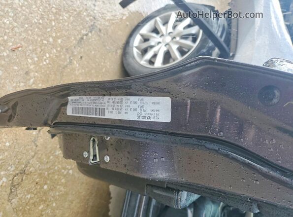 1C4PJLDX9JD597244 2018 JEEP CHEROKEE Gray Widok wnętrza 360 stopni