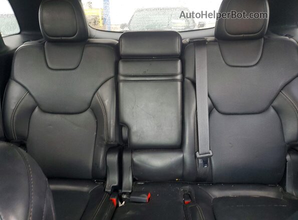 1C4PJLDX9JD597244 2018 JEEP CHEROKEE Gray Widok tylnych siedzeń