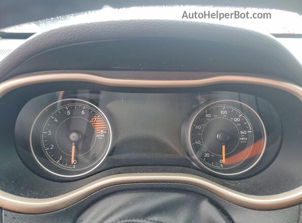 1C4PJLDX9JD597244 2018 JEEP CHEROKEE Gray Widok zestawu wskaźników