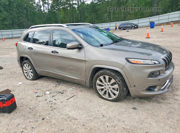 1C4PJLJS4GW315520 2016 JEEP CHEROKEE Silver Front right