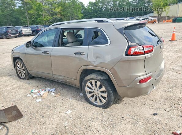 1C4PJLJS4GW315520 2016 JEEP CHEROKEE Silver Rear left