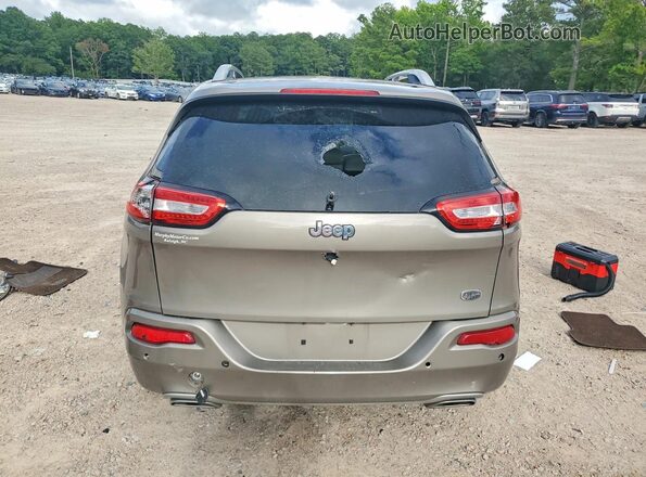 1C4PJLJS4GW315520 2016 JEEP CHEROKEE Silver Rear view