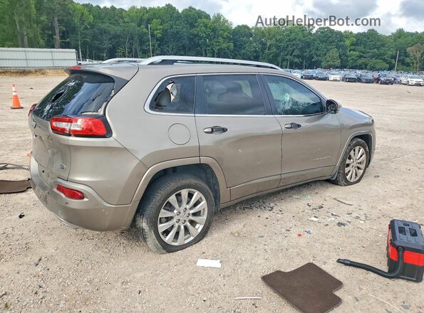 1C4PJLJS4GW315520 2016 JEEP CHEROKEE Silver Rear right