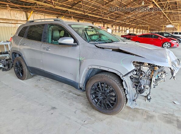1C4PJLLB0KD202889 2019 JEEP CHEROKEE Silver წინა მარჯვენა