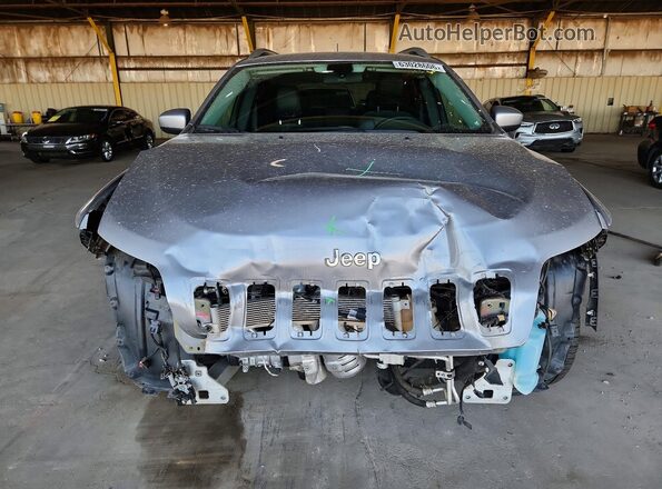 1C4PJLLB0KD202889 2019 JEEP CHEROKEE Silver წინა ხედი