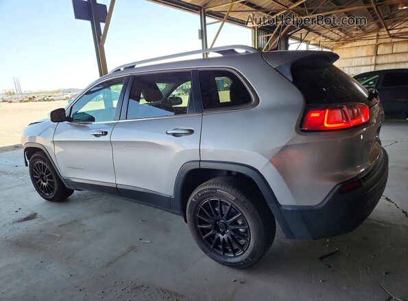 1C4PJLLB0KD202889 2019 JEEP CHEROKEE Silver უკანა მარცხენა
