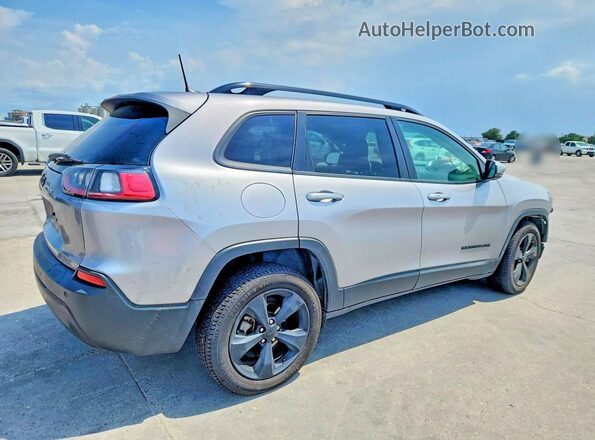 1C4PJLLB0KD479090 2019 JEEP CHEROKEE Silver Հետևի աջ