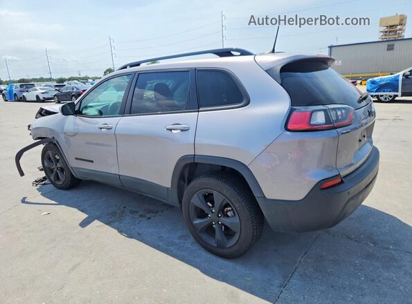 1C4PJLLB0KD479090 2019 JEEP CHEROKEE Silver Հետևի ձախ