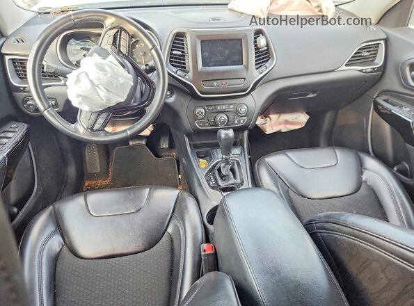 1C4PJLLB0KD479090 2019 JEEP CHEROKEE Silver Առջևի վահանակի տեսք