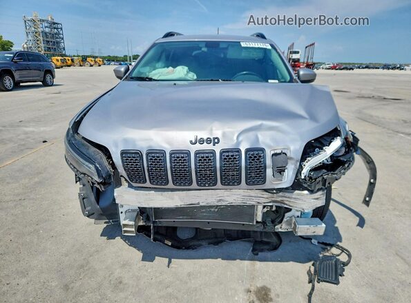 1C4PJLLB0KD479090 2019 JEEP CHEROKEE Silver Դիմացի տեսք