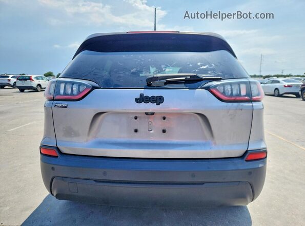 1C4PJLLB0KD479090 2019 JEEP CHEROKEE Silver Հետևի տեսք